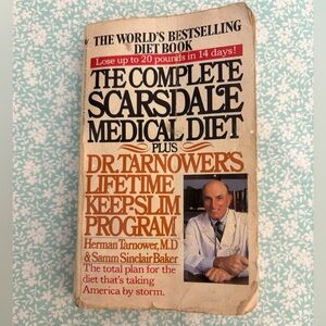 The Complete Scarsdale Medical Diet Paperback